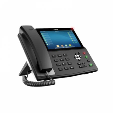 Téléphone IP Fanvil X7 - Téléphone IP avec 20 lignes SIP, audio HD et  Bluetooth intégré